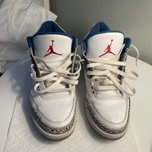 Air Jordan 3 III True Blue 2011 Retro size 10